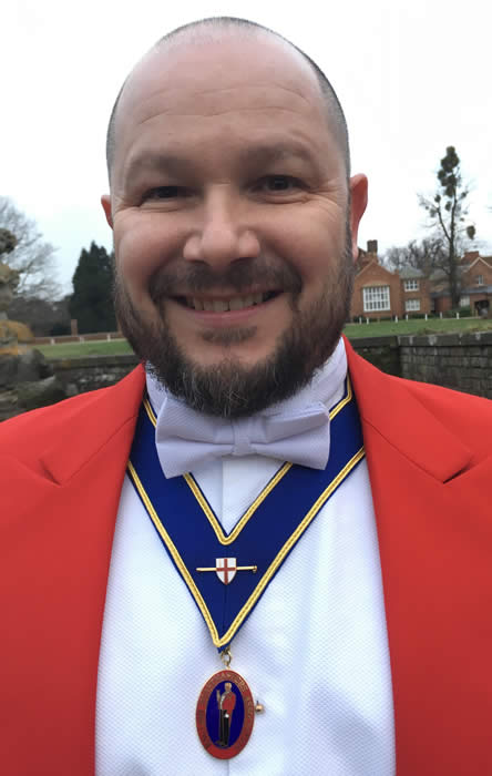 Andy Rowe toastmaster based in Lancashire