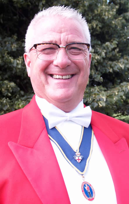 Essex and Hertfordshire Toastmaster Garry Firmstone