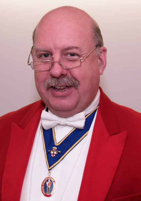 London Middlesex and Surrey Toastmaster Roger Round