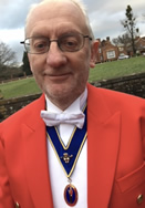 Hampshire Toastmaster Mike Denny