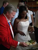 Wedding Toastmaster Richard Palmer at Stock Brook Manor Hindu Christian Wedding