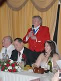 Essex Wedding Toastmaster Richard Palmer at Vaulty Manor for Civil Ceremony Wedding Breakfast and evening party