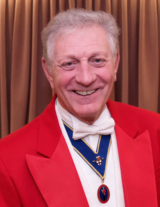 Cambridgeshire, Bedfordshire and Hertfordshire Toastmaster and Master of Ceremonies Les Ames