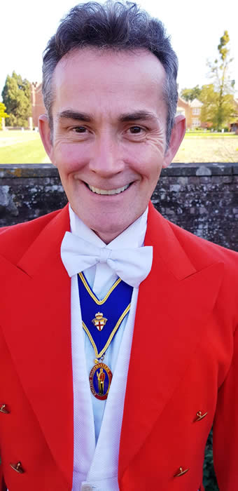 Essex based wedding and events toastmaster Wayne Griffiths