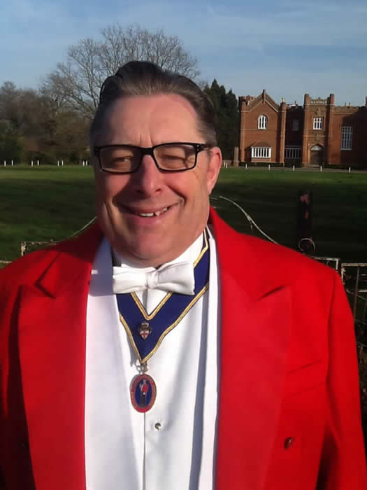 Stephen Cook Essex Toastmaster for your wedding or event