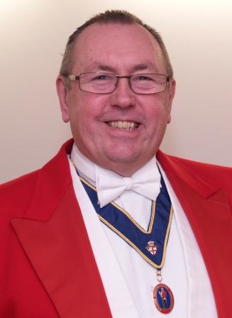 Midlands Toastmaster and Master of Ceremonies Neil Riley